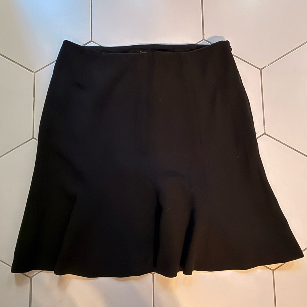 Elegant Black Skirt from WHBM